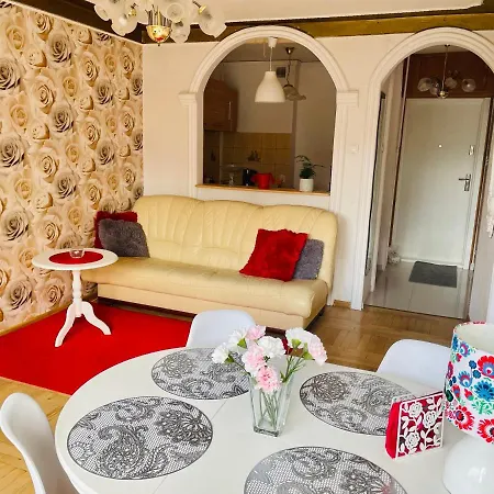 Apartament Kosciuszki W Centrum Sopotu Daire